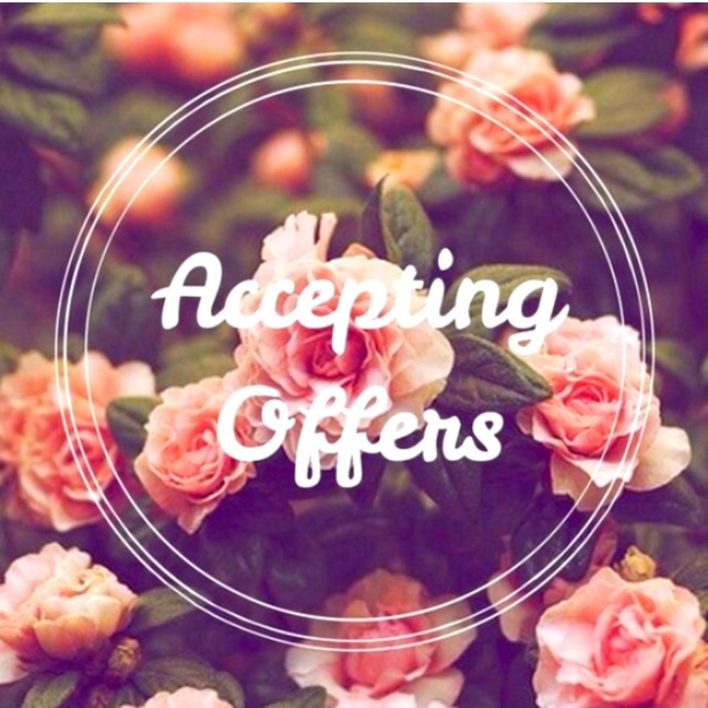 Offers accepted!